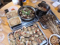 -陈记生蚝烧烤炒菜火锅
