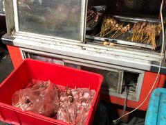 -劳动公园新疆人烤腰子