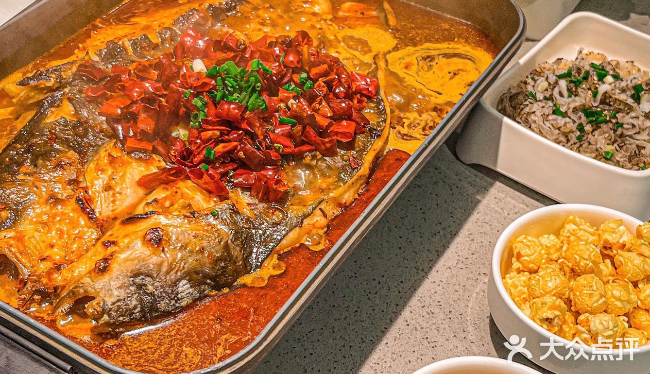 杭州美食｜这家烤鱼零食饮料无限续