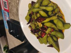 盐水毛豆-沪小胖小龙虾(淮海中路旗舰店)