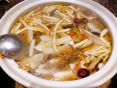 银杏菌王土鸡煲-钦善斋(武侯祠店)
