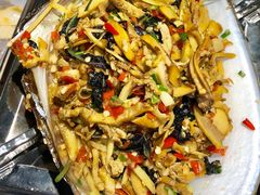 鲜河蚌干锅-壹盏灯(惠农店)