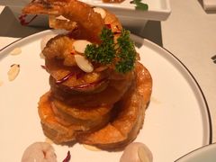格格爱吃的酥皮虾-北平楼·烤鸭·北京菜(牡丹园店)