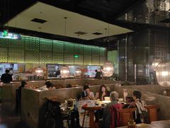 -绿茶餐厅(天津天河城店)