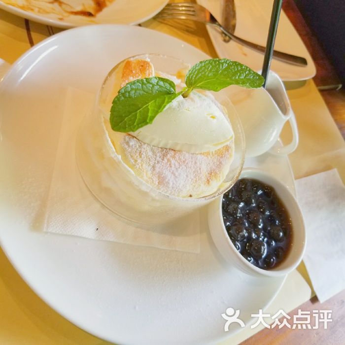 珍珠奶茶舒芙蕾