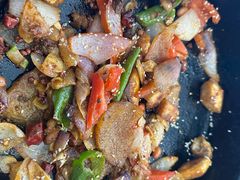 -老钟家烤羊排·敦伊阁清真餐厅胡羊焖饼