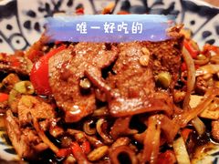 15秒热炒三嫩-侯师傅热炒店(印象城店)