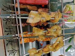 -万家乐带皮五花肉烧烤(临淄大院店)