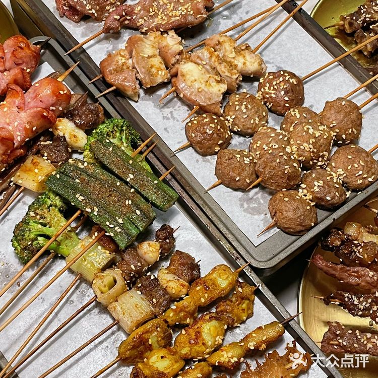 汕头烧烤｜这家牛肉烧烤专门店太绝了🍢