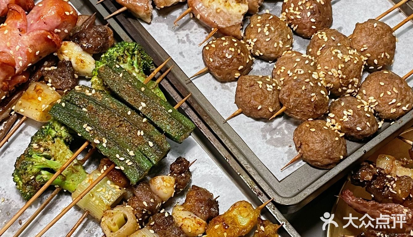 汕头烧烤｜这家牛肉烧烤专门店太绝了🍢