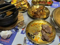 -金会长自助海鲜·烤肉(人民广场店)