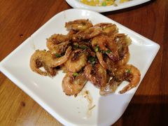 油爆虾-糟粕醋·椰苑海南菜餐厅(亚龙湾天域酒店)