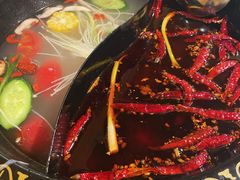-小志家.鲜牦牛肉牛杂火锅野生菌汤锅
