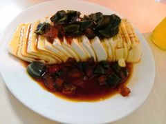 皮蛋豆腐-玫瑰红烤羊排(北新桥三条店)