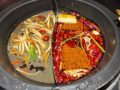 老菇菌汤鸳鸯锅-蜀大侠火锅(四川北路店)