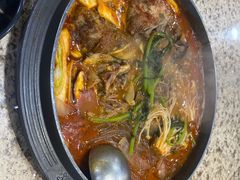 -真利味·脊骨火锅·正宗韩国料理(韩乐坊店)