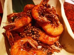 胡味油爆虾-绿茶餐厅(蓝色港湾店)