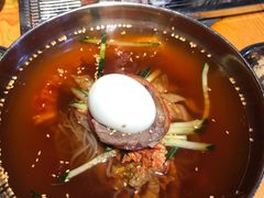 冷面-麻蒲碳烤肉(远景路1号店)