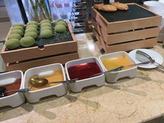 -大中华希尔顿酒店-念自助餐·海南美食·三文鱼