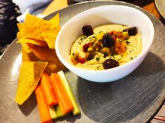 自制鹰嘴豆泥-Moka Bros 摩卡站(西单大悦城店)