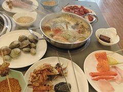 -尚宴牛特鲜自助(太原街万达店)