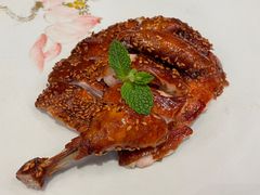 亚麻籽烧鸡（半只）-广州文华东方酒店·江-由辉师傅主理