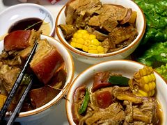 -老楼羊蝎子·铜锅涮肉•20年专注羊肉(惊驾路店)
