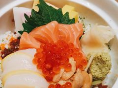 北海道三色寿司饭-小山日本料理(太古汇店)