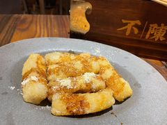红糖糍粑-不曾在把把烧•烧烤(莲坂磐基店)