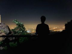 -鬼笑石后山停车场