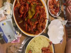 -東豫狼鲜货烧烤. 碳火烤鱼. 小龙虾(上海首店)