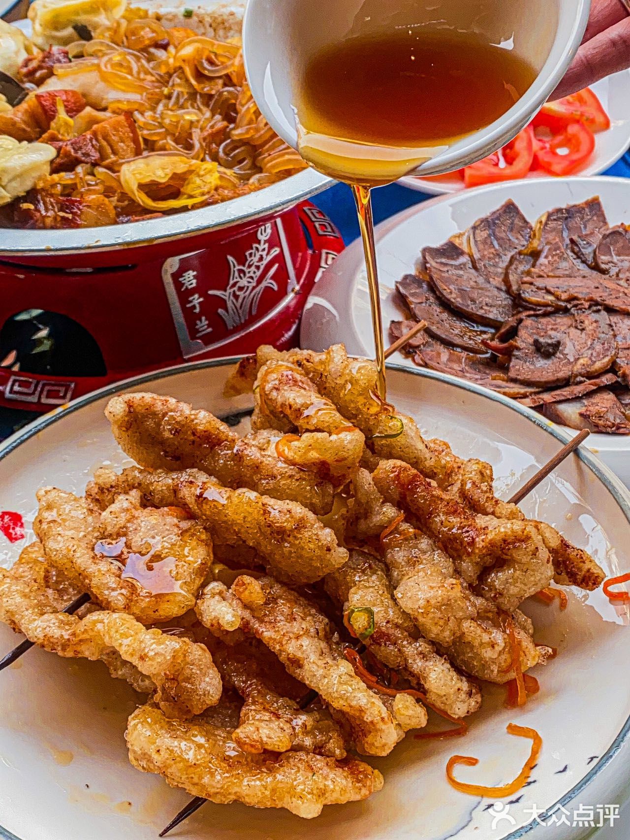 这大概就是成都坠正宗的东北菜‼️锅包肉绝了