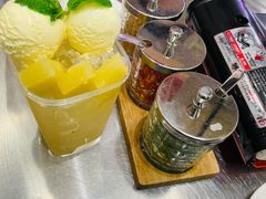 菠萝冰-燃计沙茶皇·香港沙茶火锅(人广旗舰店)