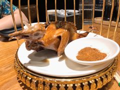 脆皮乳鸽-小金鬼·煎饺·鸽子汤
