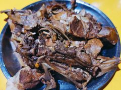 鸡架-砖头卤味