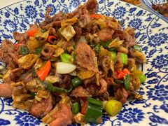 白辣椒炒鸡胗-新新湘菜馆(新中街二条店)
