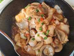 口蘑海鲜煲-洋洋中餐馆·SINCE 1997(信投店)