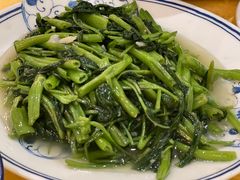 蒜蓉空心菜-莲花公园煎蟹(总店)