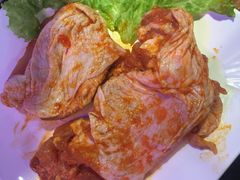 板烧鸡排肉-超级神炭烤肉夜食(芥园西道店)