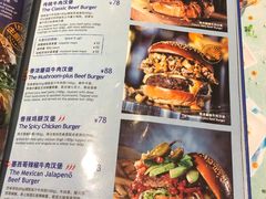 菜单-bluefrog蓝蛙(悠唐购物中心店)