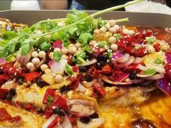 -花千代秘制烤鱼(曼哈顿店)