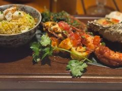 -三亚艾迪逊酒店·海滩烧烤 BARBACOA·现场乐队·浪漫晚餐·烧烤海鲜