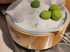 抹茶糯米糍-龍歌自助小火锅(市南金茂湾店)