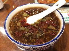 八宝稀饭-老兰家传统烧烤炒菜泡馍(小南门店)
