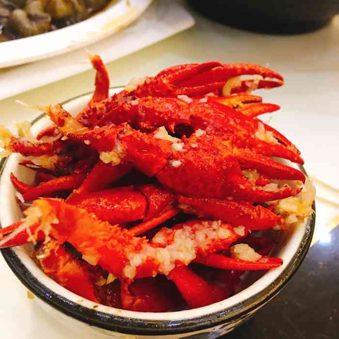 邵伯老九龙虾-"电视机介绍那地方的龙虾特意开车去吃的「.