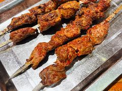 烤羊肉串-东方亚克西餐厅(西康路店)