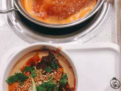 番茄养颜锅底-龍歌自助小火锅(崂山丽达店)