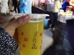大杯甘蔗汁-西司夜市