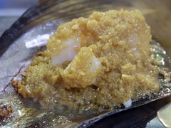 烤带子-老红桥炸灌肠牛肚锅烧烤(定福庄店)