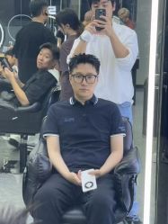 -藤野造型烫染·漂发